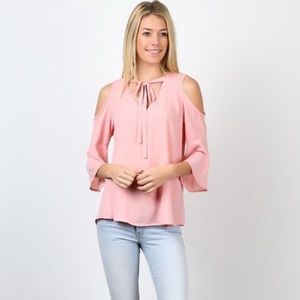 Pink top